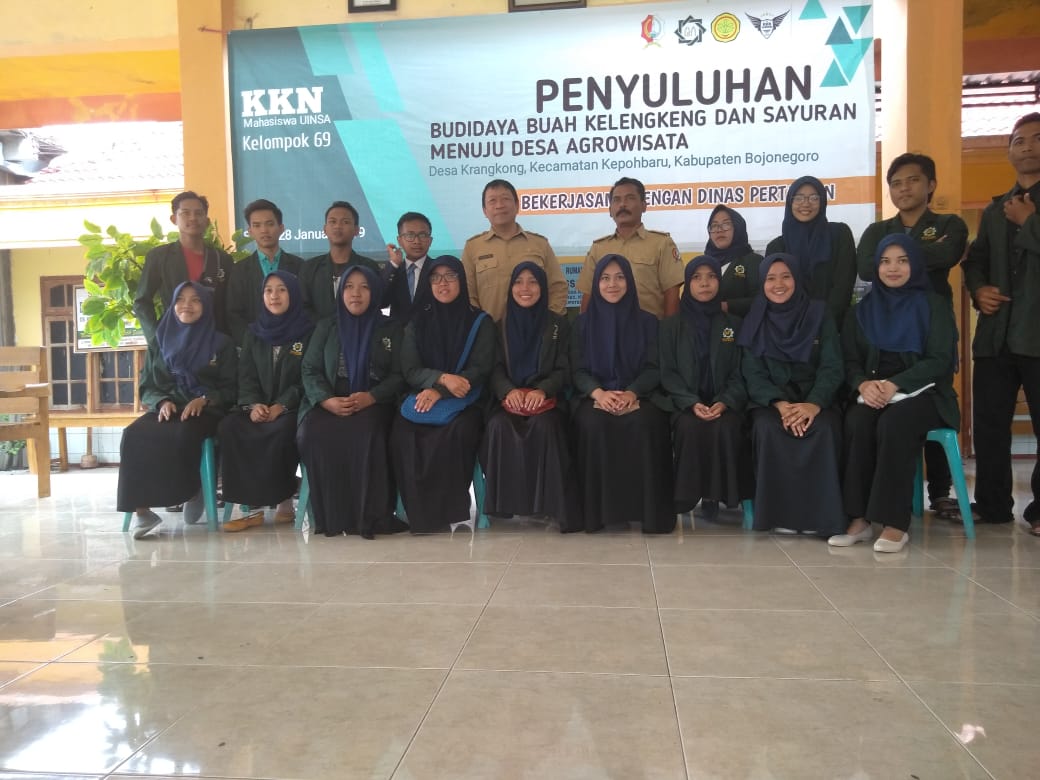 Masyarakat Krangkong Mulai Garap Desa Agrowisata